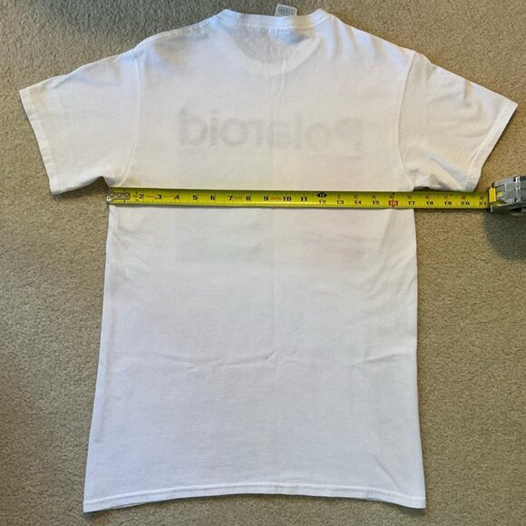 Polaroid rainbow logo unisex t-shirt Size Small - Picture 3 of 4